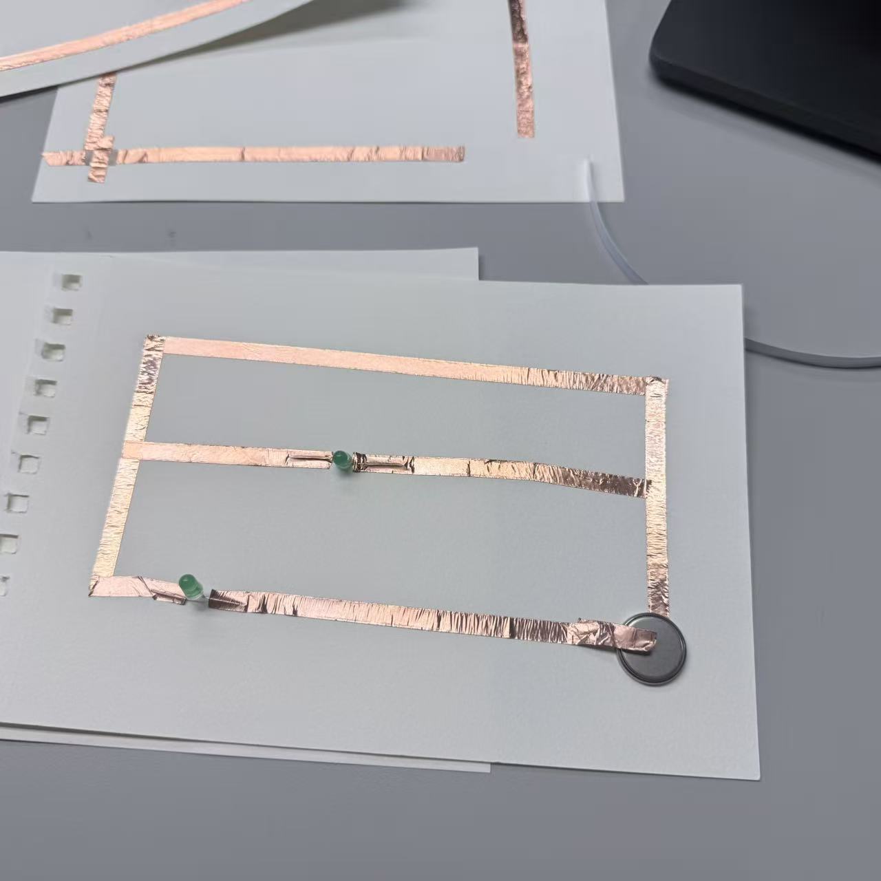 These are photos taken during the classroom process.