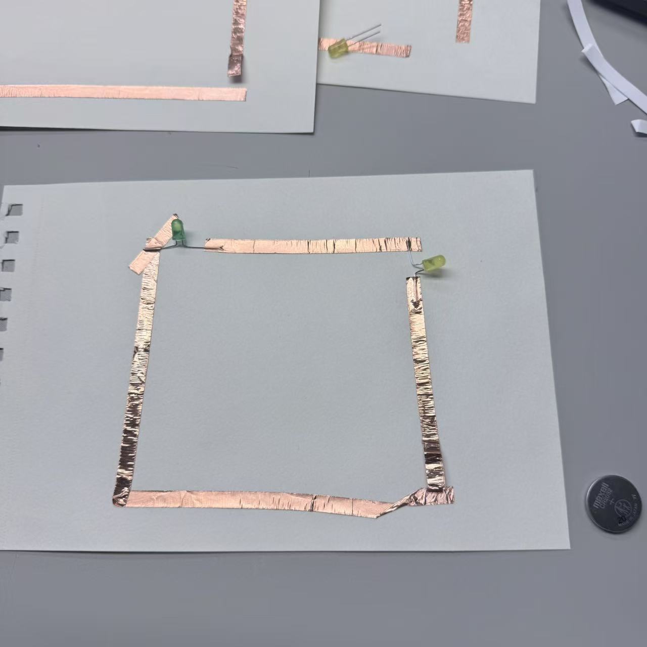 These are photos taken during the classroom process.