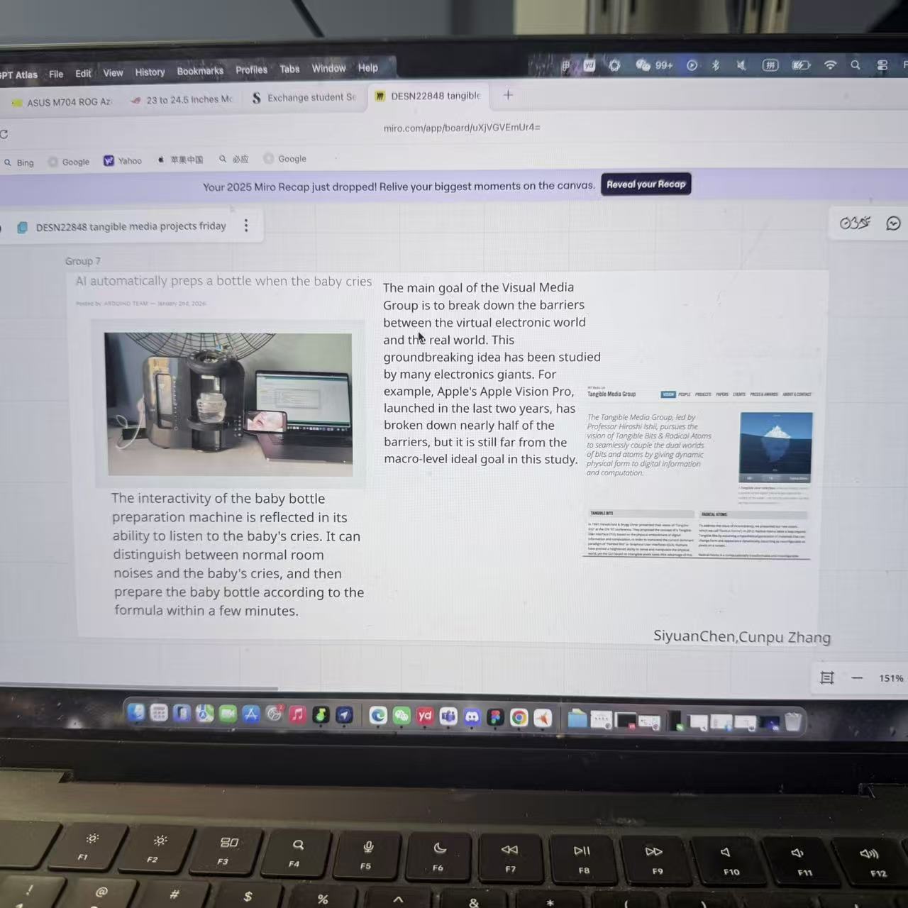 These are photos taken during the classroom process.