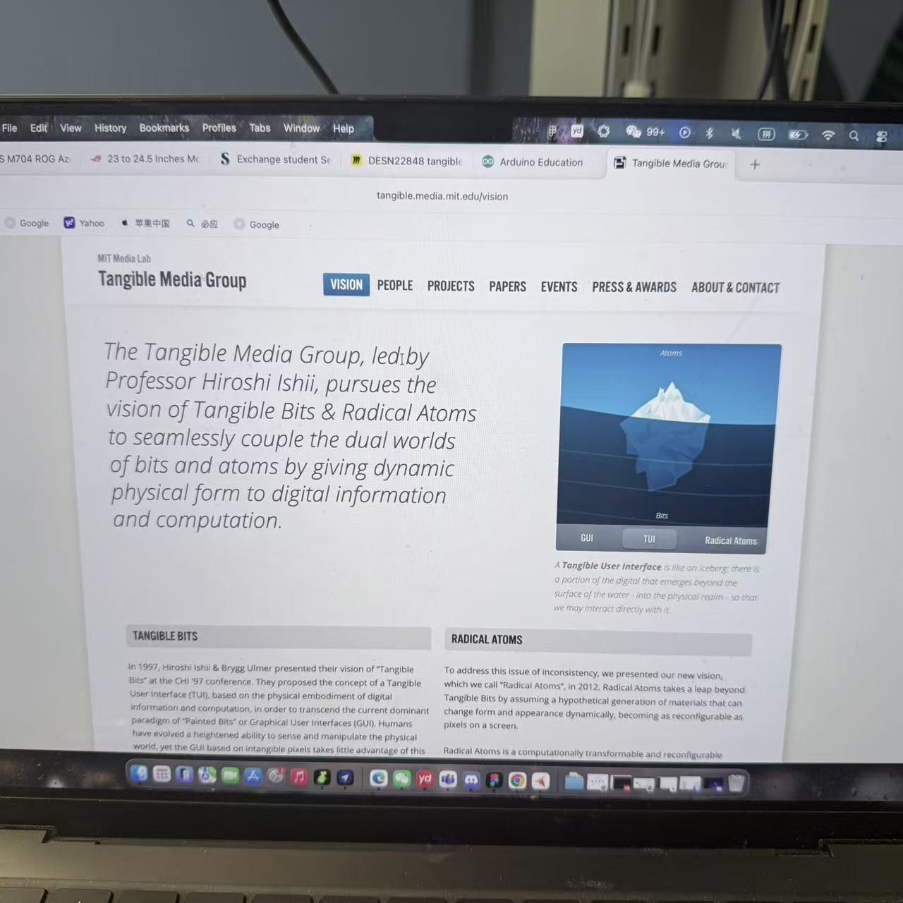 These are photos taken during the classroom process.