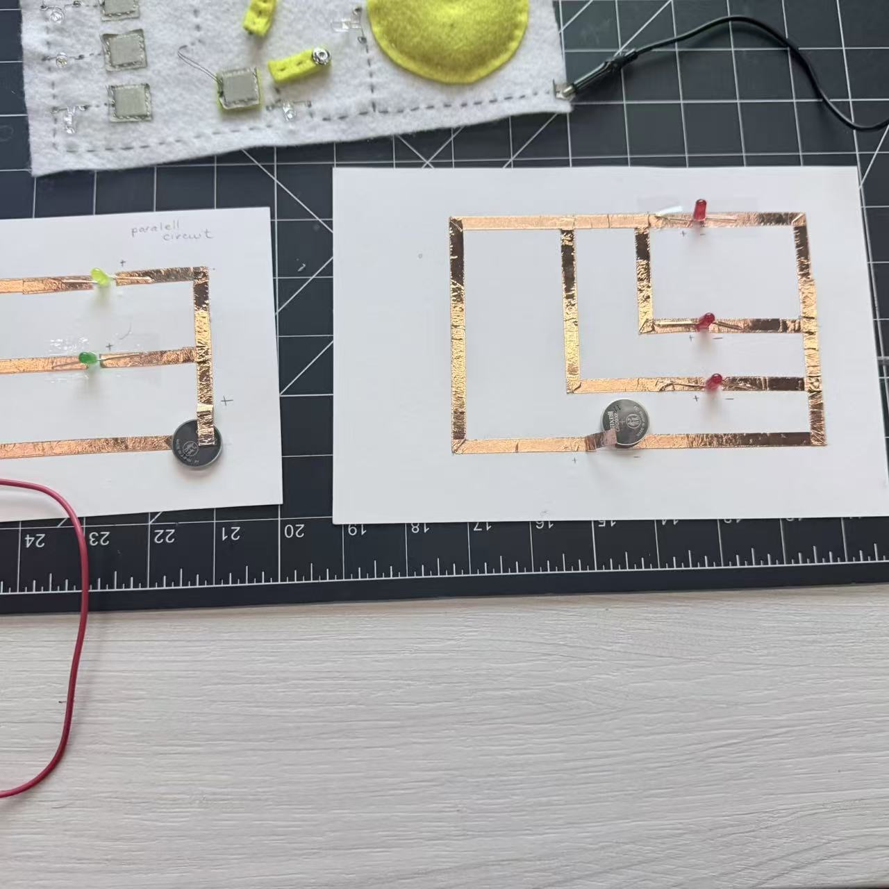 These are photos taken during the classroom process.