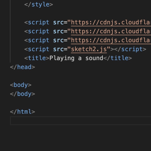 This is my process of learning p5 code.