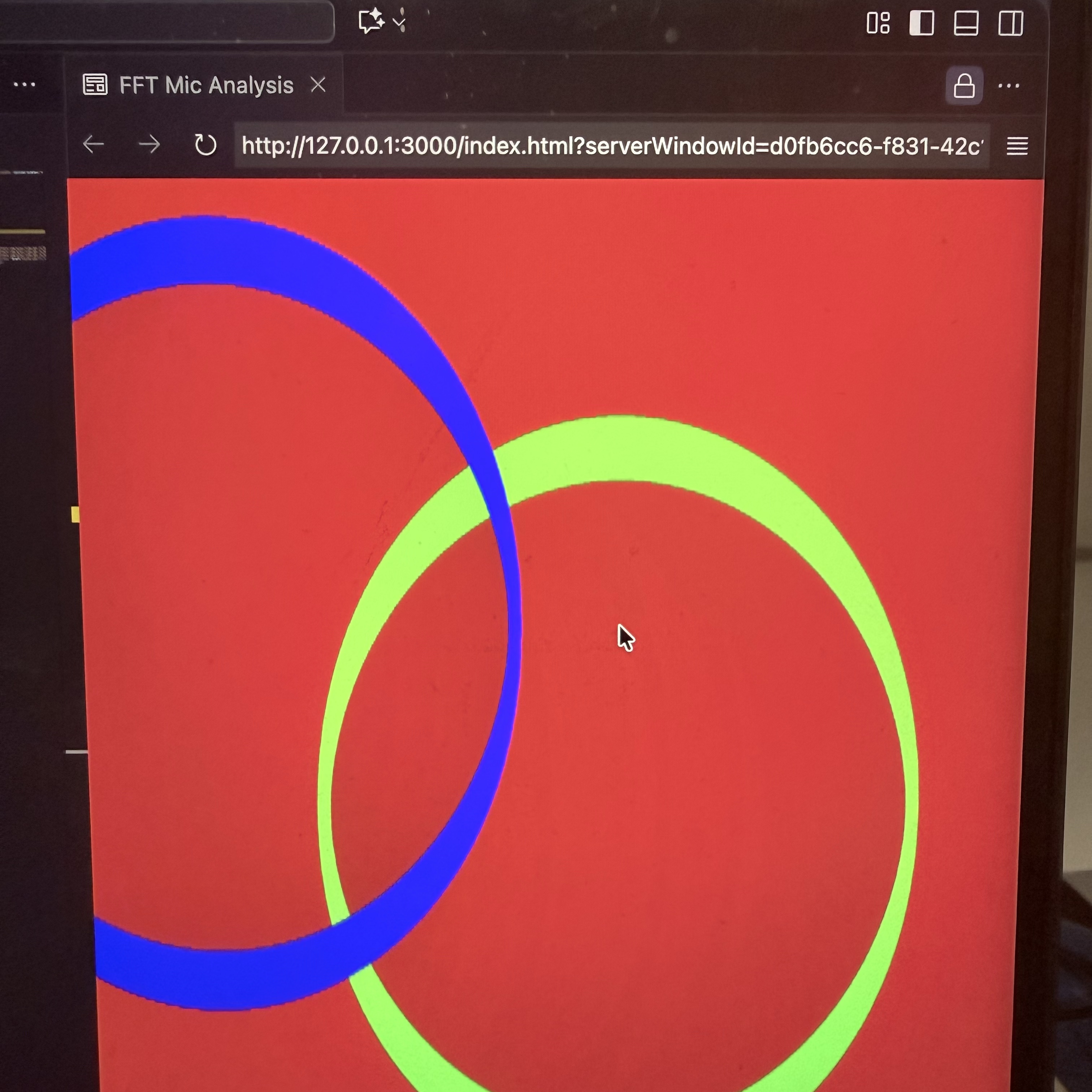 This is my process of learning p5 code.