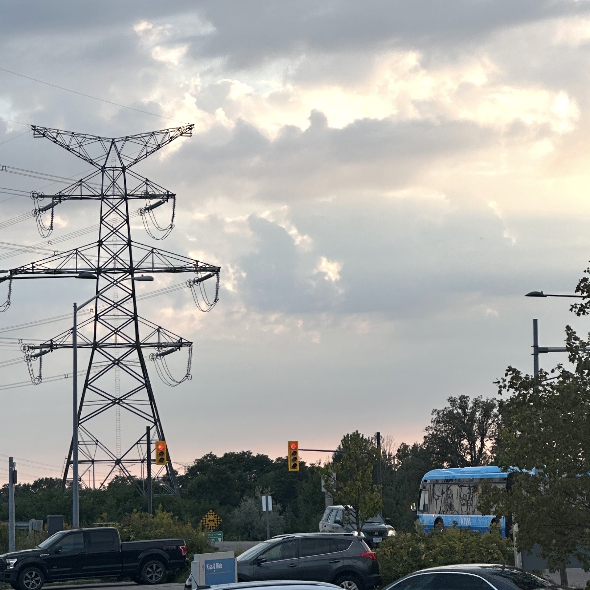 This is a photo I took in Richmond Hill.