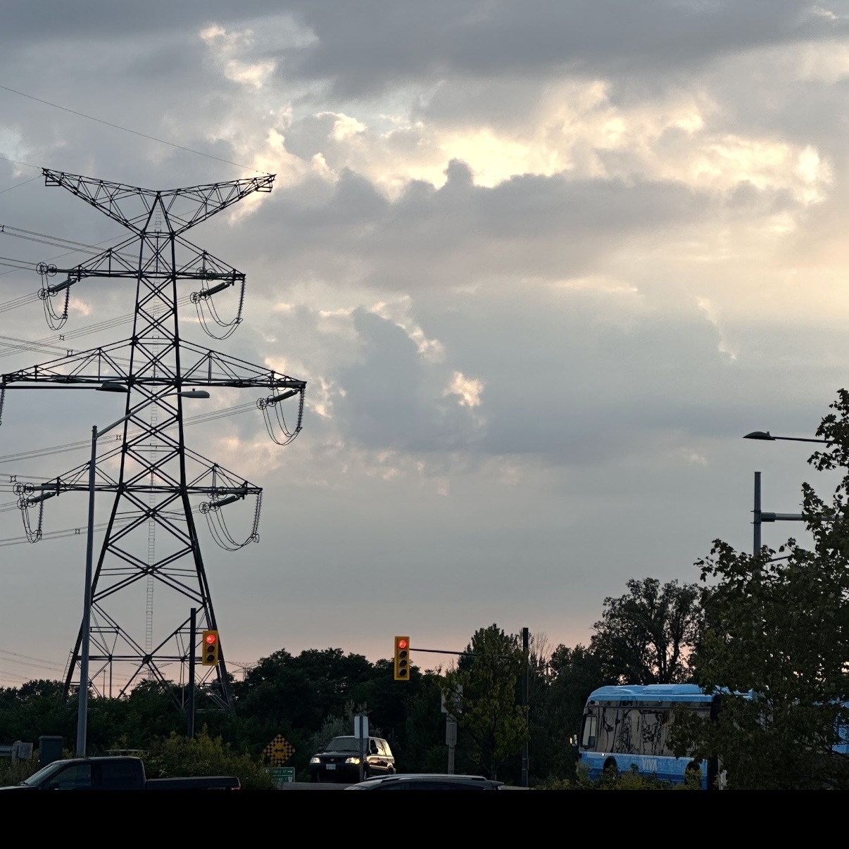 This is a photo I took in Richmond Hill.