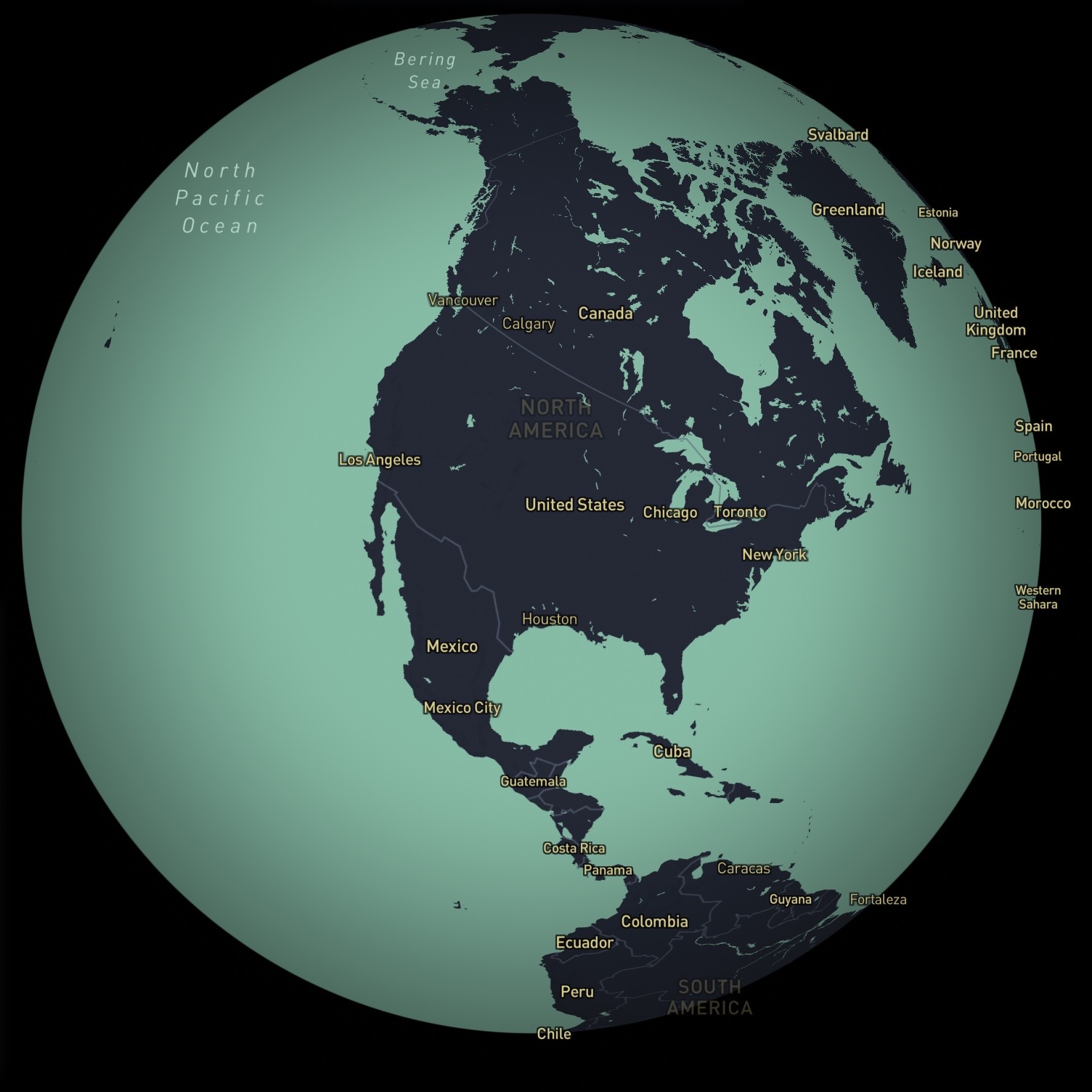 This is my process of exploring Mapbox.