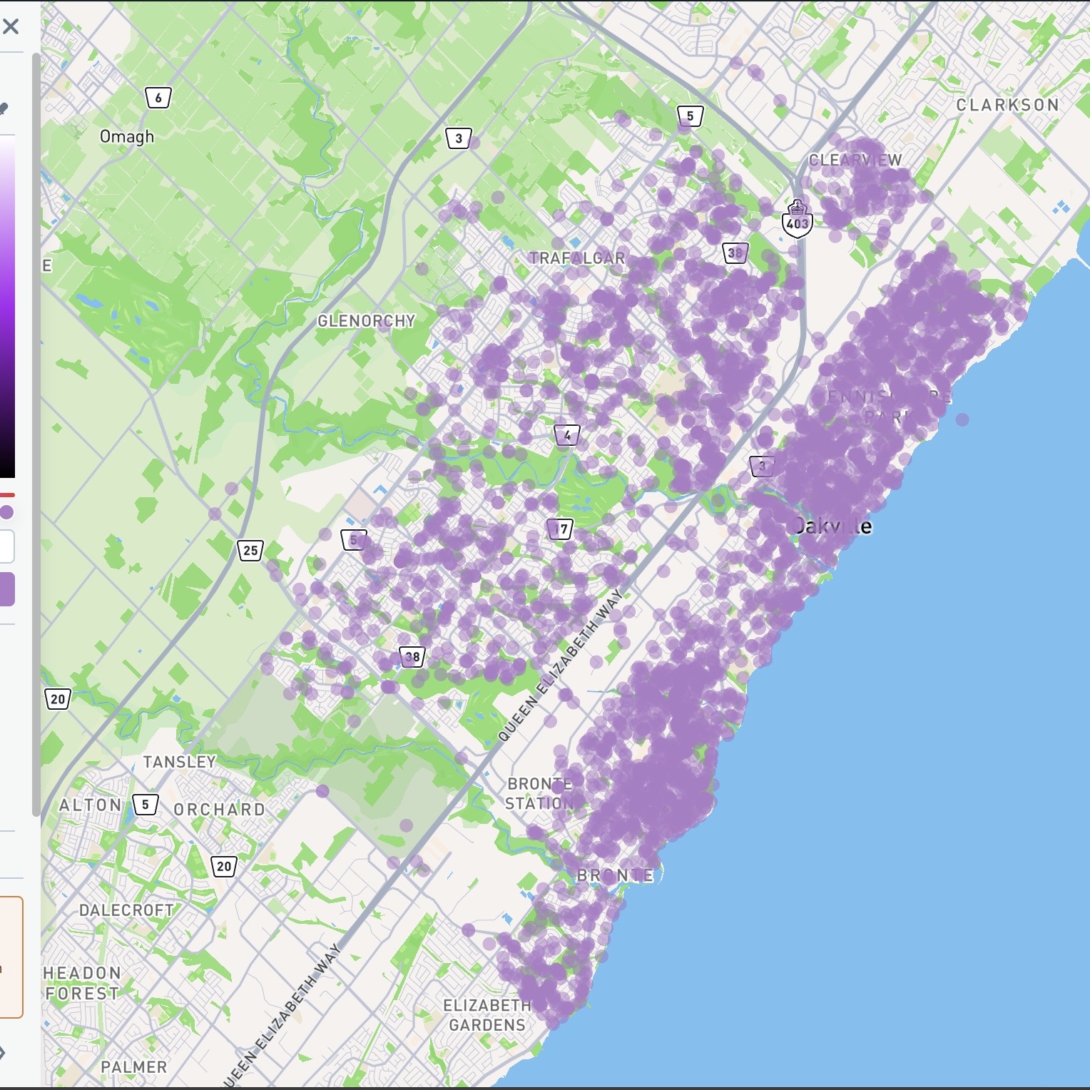 This is my process of exploring Mapbox statistics.