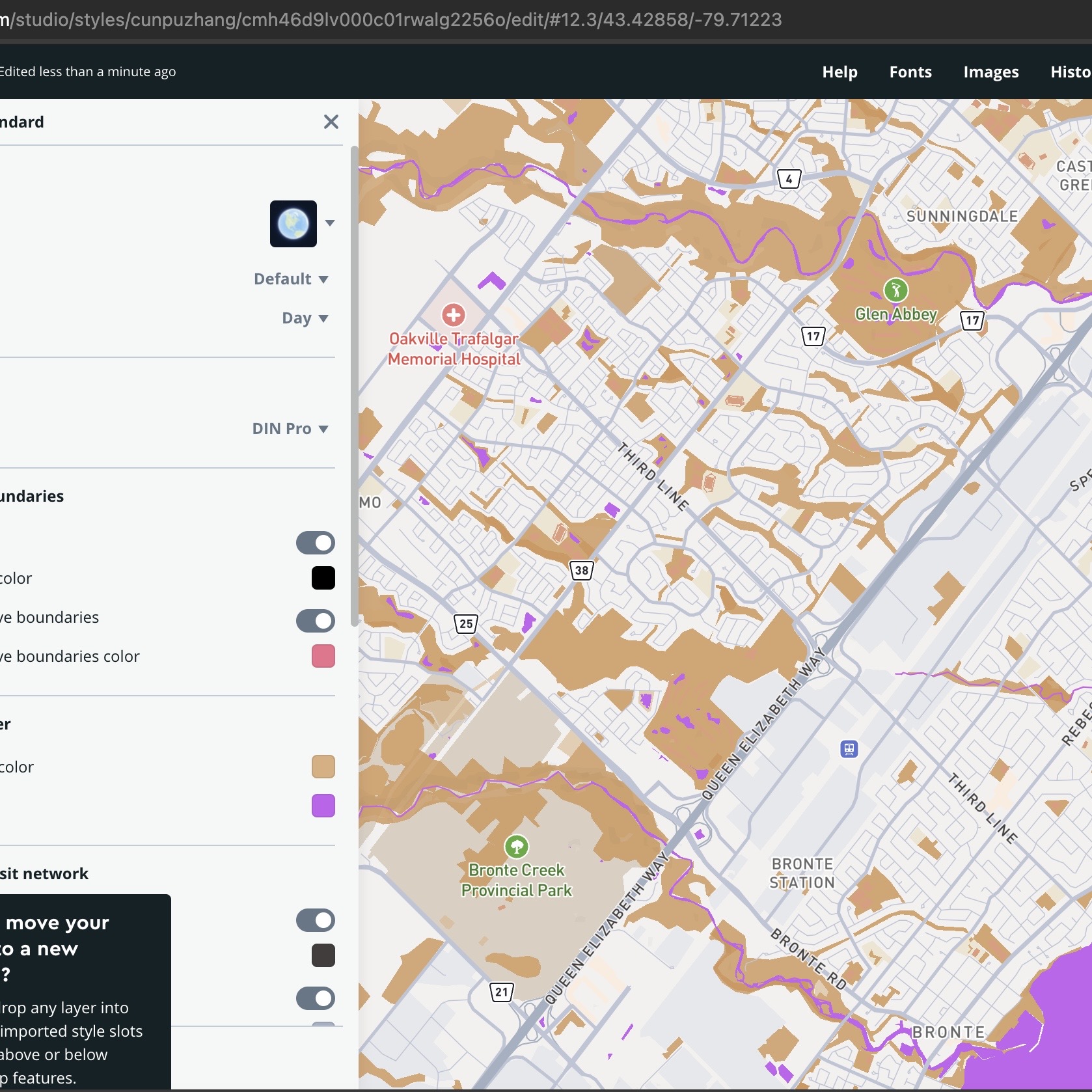 This is my process of exploring Mapbox.