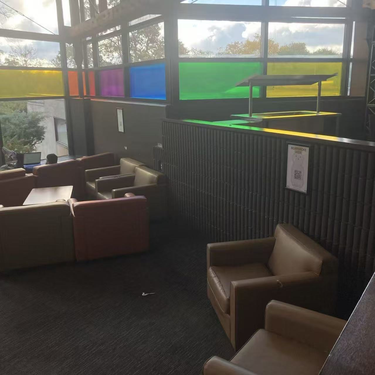 This is one of three distinctive campus spaces that our group photographed.<a href='https://www.youtube.com/embed/tgbNymZ7vqY' target='_blank'><p>Project Video Link</p></a>