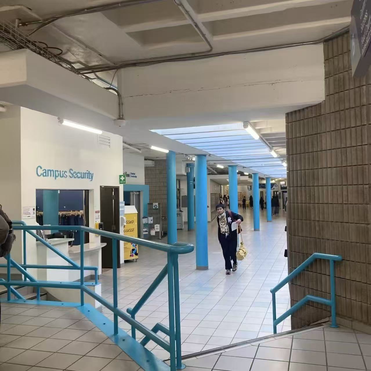 This is one of three distinctive campus spaces that our group photographed. <div class='container'><iframe class='responsive-iframe' src='https://www.youtube.com/embed/tgbNymZ7vqY'></iframe></div>