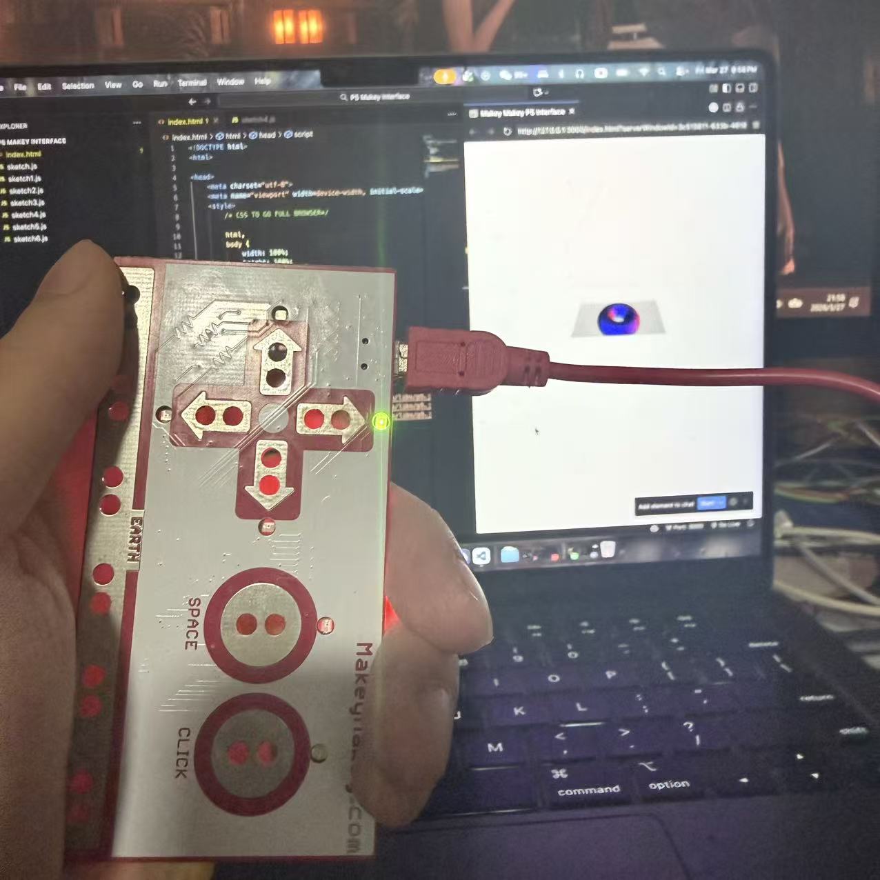 This is the process of me making the prototype of activity one.