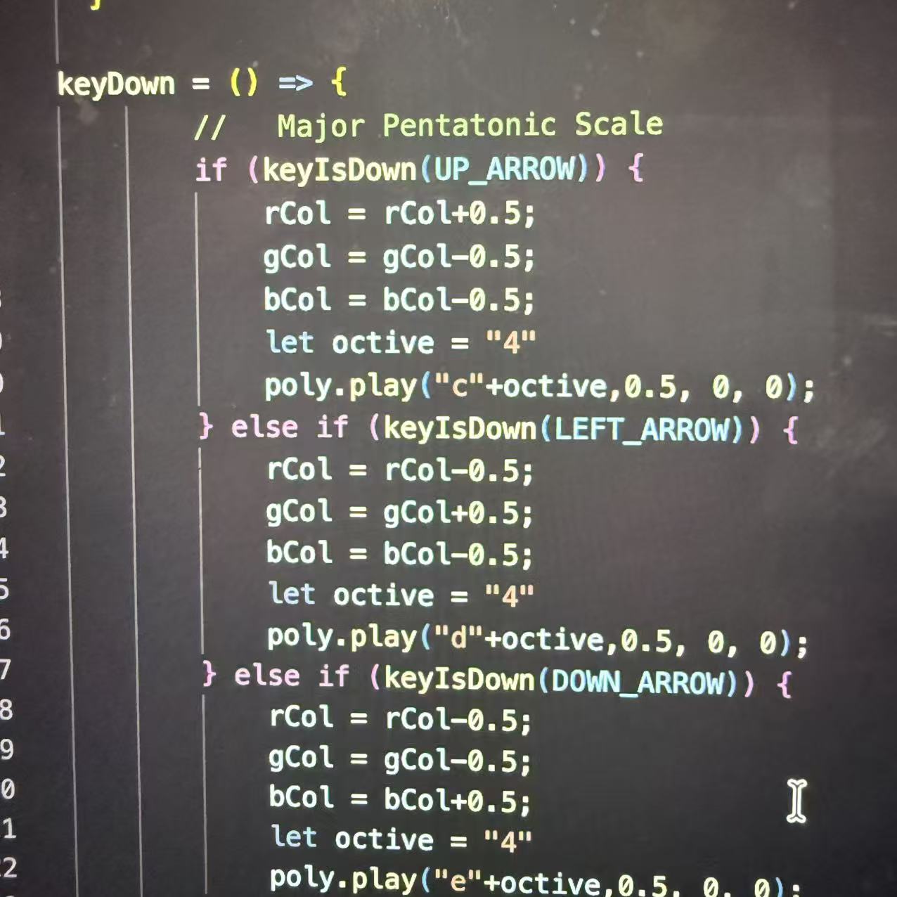 This is the process of me making the prototype of activity one.