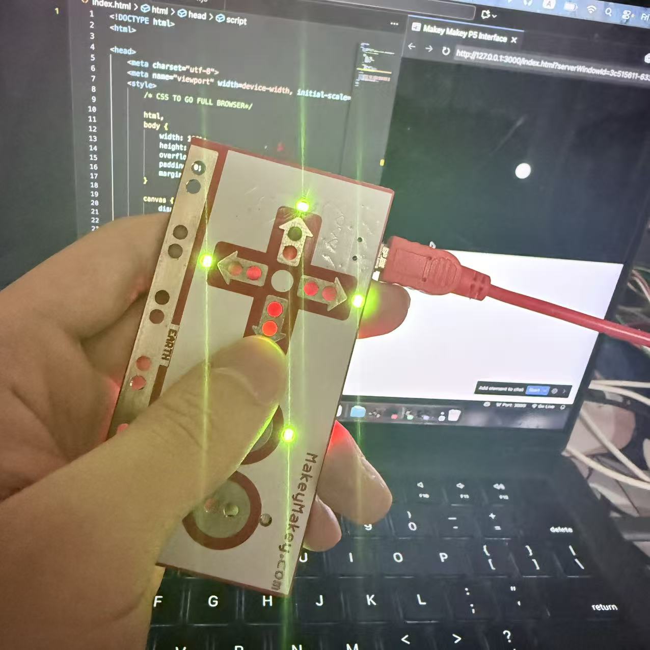 This is the process of me making the prototype of activity one.