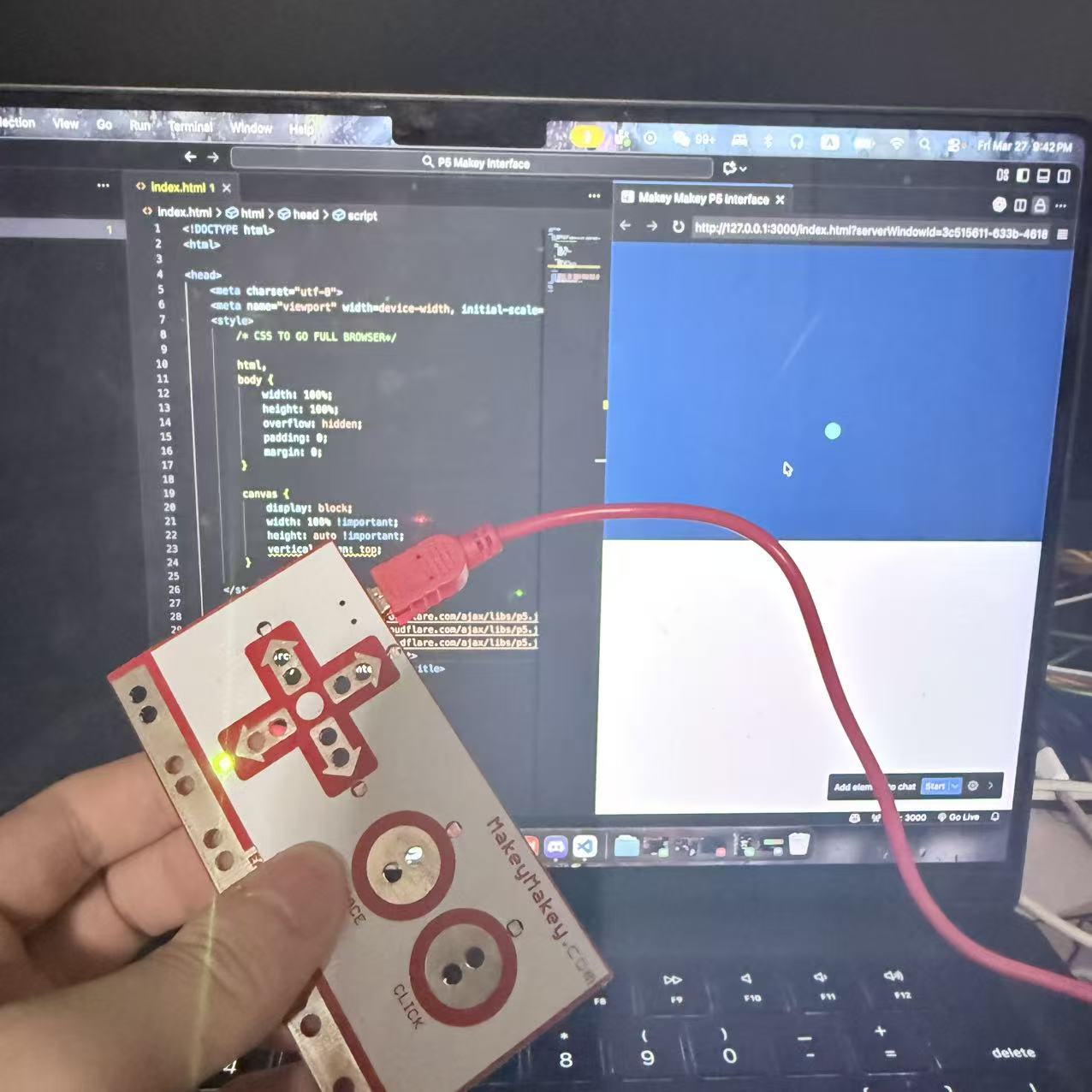 This is the process of me making the prototype of activity one.