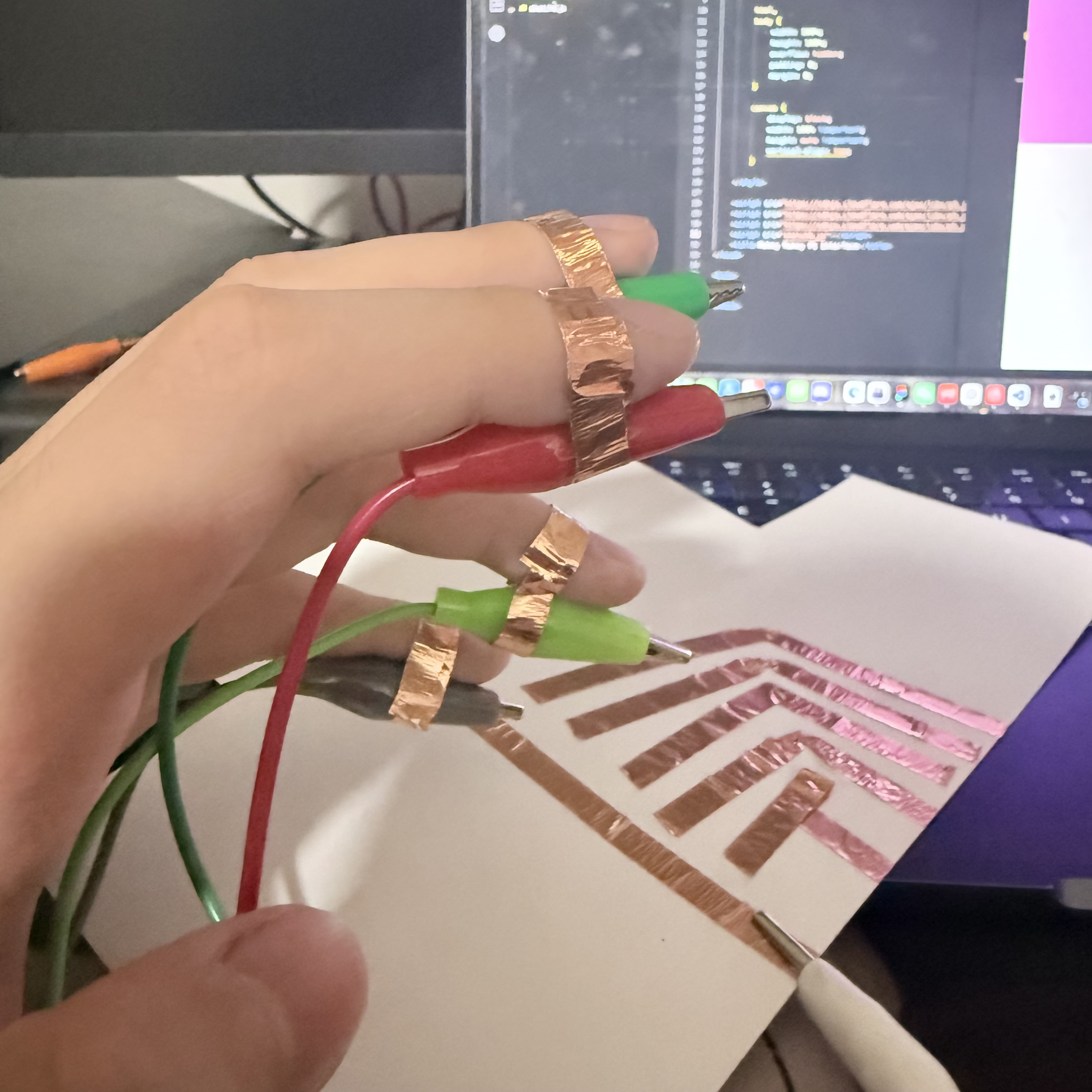 This is the process of me making the prototype of activity two. 