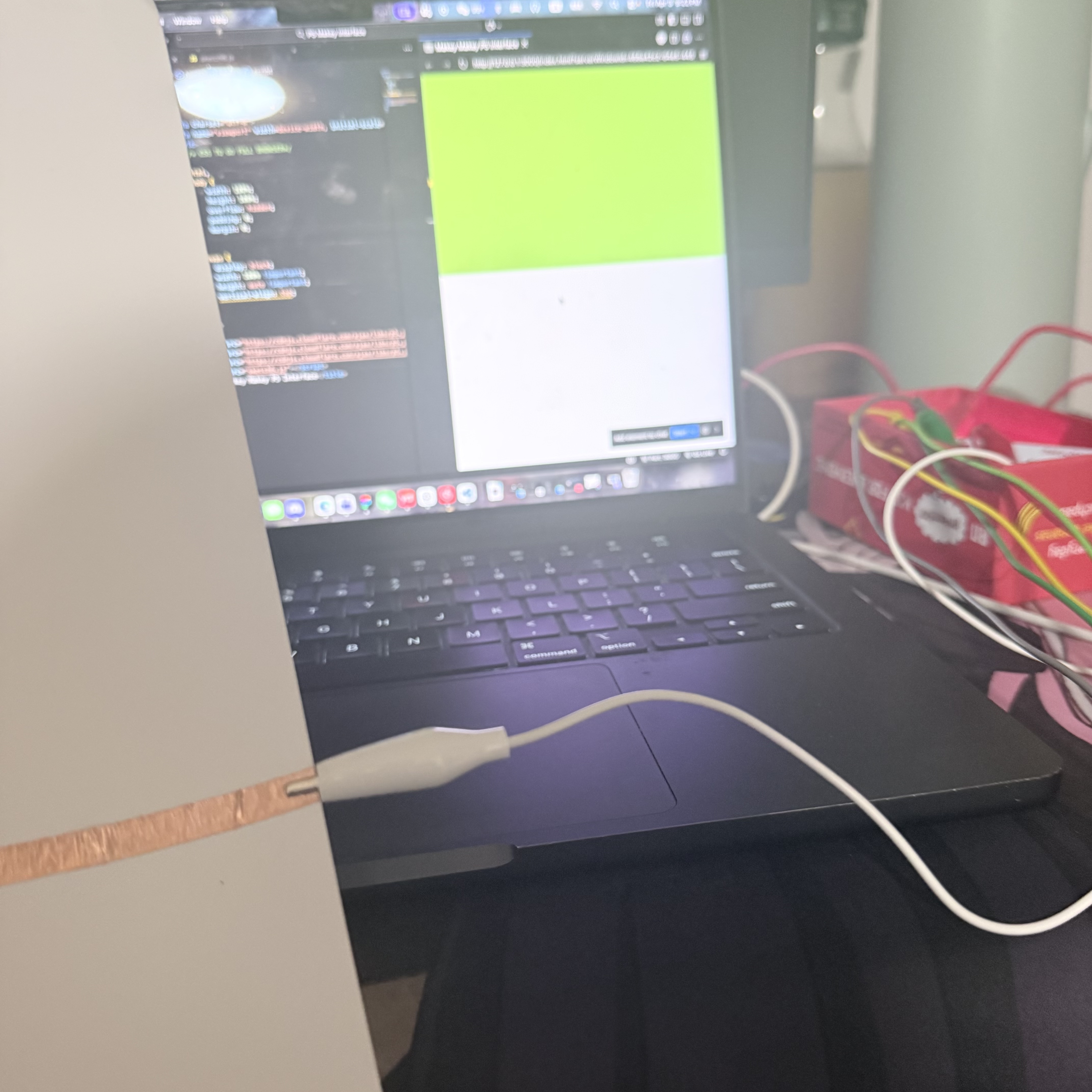 This is the process of me making the prototype of activity two. 