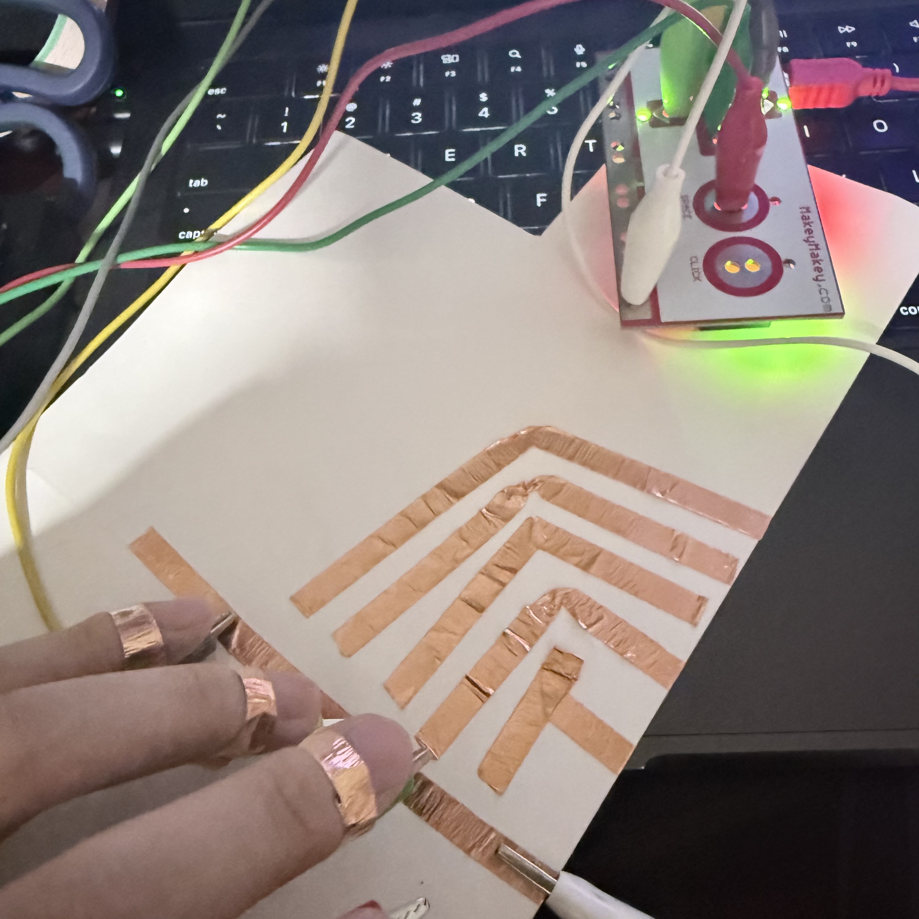 This is the process of me making the prototype of activity two. 